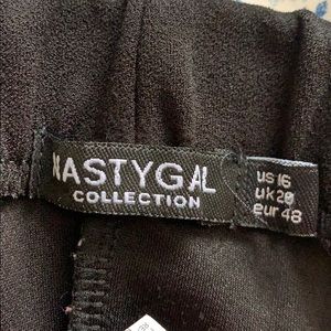 Nasty gal pants. Never wore